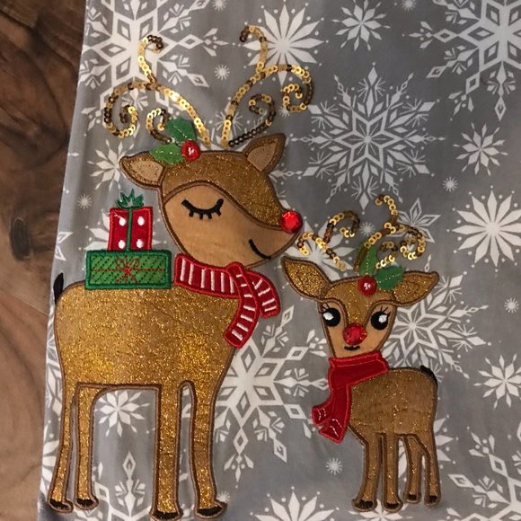 Counting Daises Christmas Dress - Picture 3 of 4